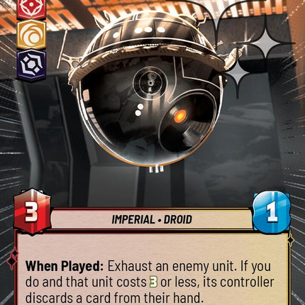 Interrogation Droid (577) (Hyperspace Foil) (577) [A Lawless Time]