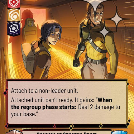 Shadow of Stygeon Prime (579) (Hyperspace Foil) (579) [A Lawless Time]