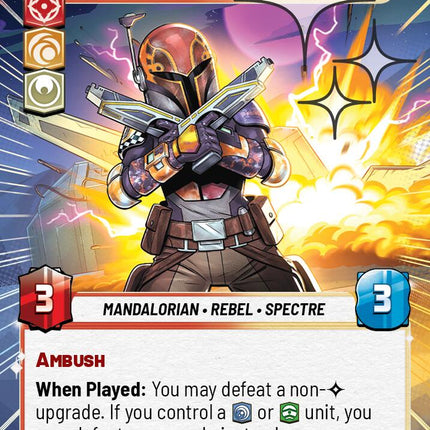 Sabine Wren - Spectre Five (580) (Hyperspace Foil) (580) [A Lawless Time]