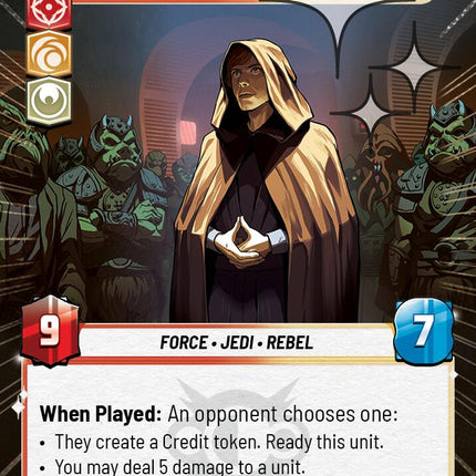 Luke Skywalker - Profit or Be Destroyed (582) (Hyperspace Foil) (582) [A Lawless Time]