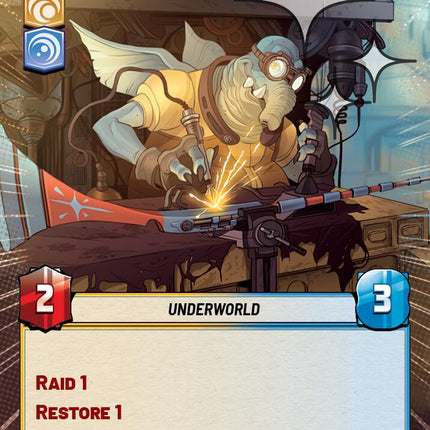 Toydarian Technician (592) (Hyperspace Foil) (592) [A Lawless Time]