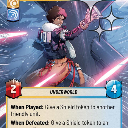 Val - It's Been a Ride, Babe (593) (Hyperspace Foil) (593) [A Lawless Time]