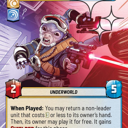 Rio Durant - Beckett's Right Hands (595) (Hyperspace Foil) (595) [A Lawless Time]