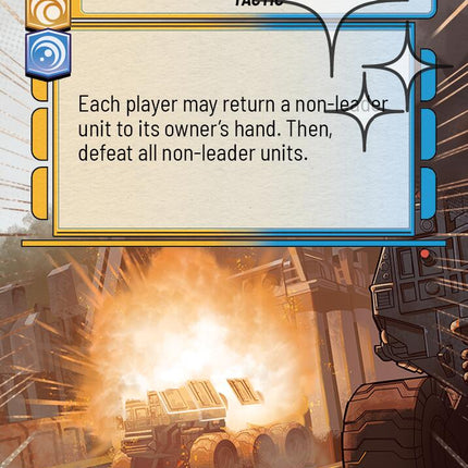 Rhydonium Detonation (598) (Hyperspace Foil) (598) [A Lawless Time]