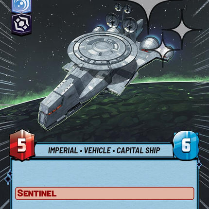 IGV-55 Listener (602) (Hyperspace Foil) (602) [A Lawless Time]