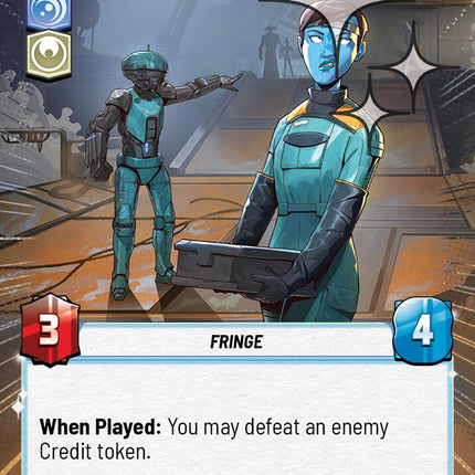Defiant Scrapper (608) (Hyperspace Foil) (608) [A Lawless Time]