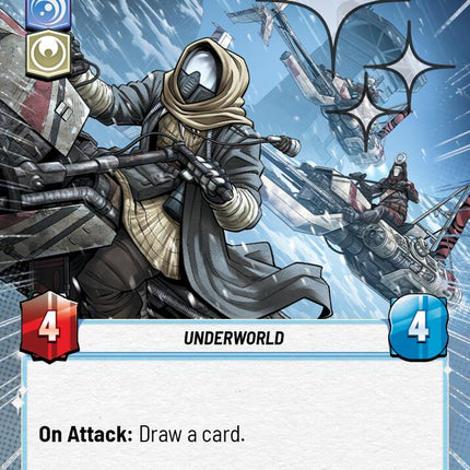 Swoop Bike Marauder (609) (Hyperspace Foil) (609) [A Lawless Time]