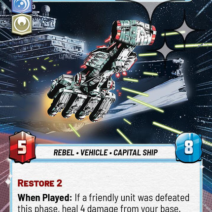 Tantive IV - Carrying Hope (611) (Hyperspace Foil) (611) [A Lawless Time]