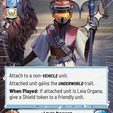Leia's Disguise (613) (Hyperspace Foil) (613) [A Lawless Time]