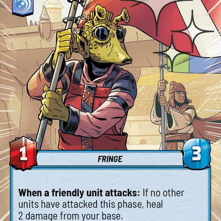 Boonta Eve Flagbearer (614) (Hyperspace Foil) (614) [A Lawless Time]