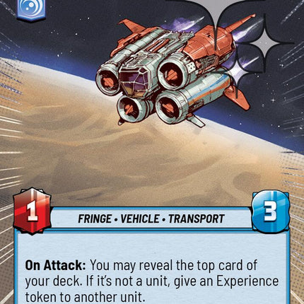 Rickety Quadjumper (617) (Hyperspace Foil) (617) [A Lawless Time]