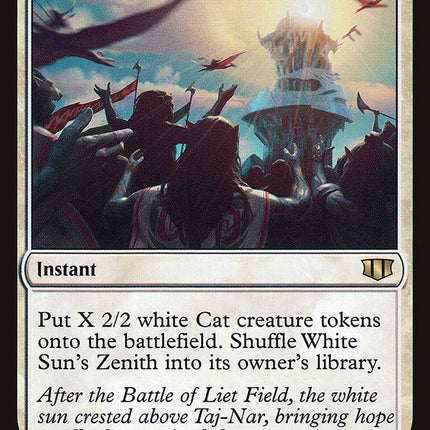 White Sun's Zenith [Commander 2014]