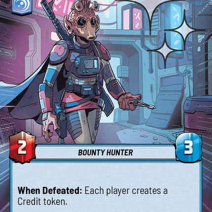 Rodian Bondsman (618) (Hyperspace Foil) (618) [A Lawless Time]