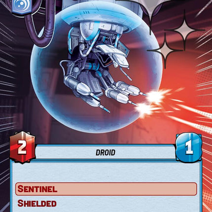 Droid Laser Turret (620) (Hyperspace Foil) (620) [A Lawless Time]
