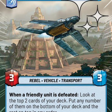 Rogue One - At Any Cost (621) (Hyperspace Foil) (621) [A Lawless Time]