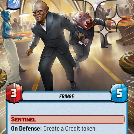 Canto Bight Security (623) (Hyperspace Foil) (623) [A Lawless Time]