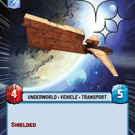 Shielded Hauler (624) (Hyperspace Foil) (624) [A Lawless Time]