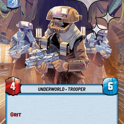 Syndicate Security (625) (Hyperspace Foil) (625) [A Lawless Time]