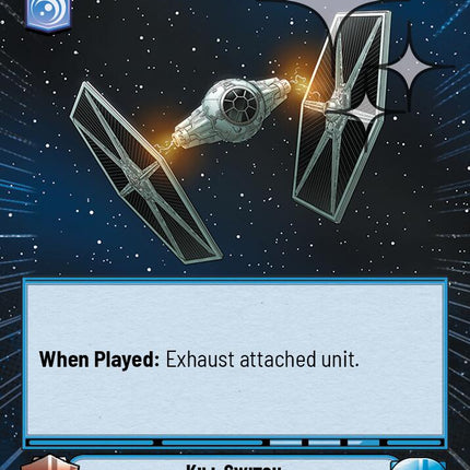 Kill Switch (629) (Hyperspace Foil) (629) [A Lawless Time]