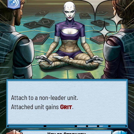 Veiled Strength (630) (Hyperspace Foil) (630) [A Lawless Time]
