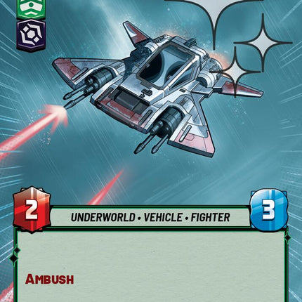 Pirate Snub Fighter (637) (Hyperspace Foil) (637) [A Lawless Time]