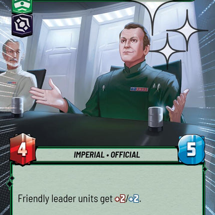 Admiral Motti - Chain of Command (641) (Hyperspace Foil) (641) [A Lawless Time]
