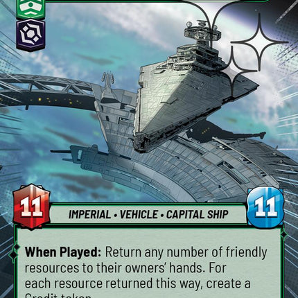 Intimidator - Citadel Overwatch (642) (Hyperspace Foil) (642) [A Lawless Time]
