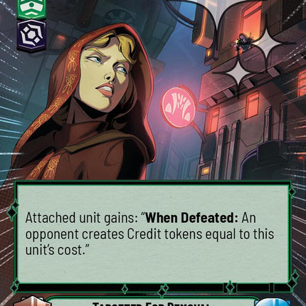 Targeted for Removal (643) (Hyperspace Foil) (643) [A Lawless Time]