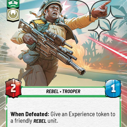 Scarif Lieutenant (644) (Hyperspace Foil) (644) [A Lawless Time]