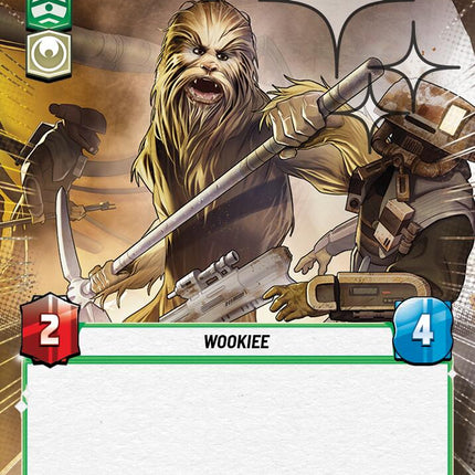 Liberated Wookie (645) (Hyperspace Foil) (645) [A Lawless Time]