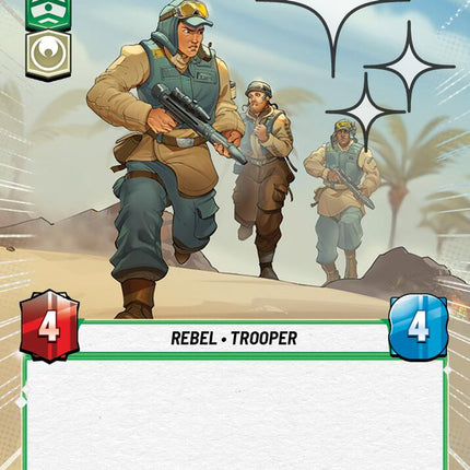 Massassi Group Marines (648) (Hyperspace Foil) (648) [A Lawless Time]