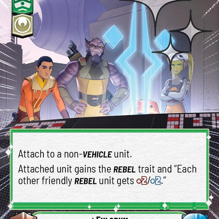 Fulcrum (652) (Hyperspace Foil) (652) [A Lawless Time]