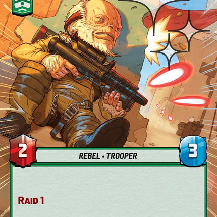 Partisan Infantry (656) (Hyperspace Foil) (656) [A Lawless Time]