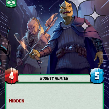 Hidden Hunters (662) (Hyperspace Foil) (662) [A Lawless Time]