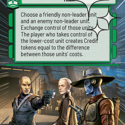 Double-Cross (672) (Hyperspace Foil) (672) [A Lawless Time]