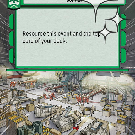 Stockpile (673) (Hyperspace Foil) (673) [A Lawless Time]