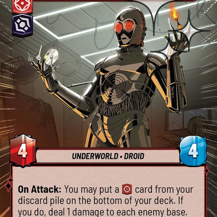 0-0-0 - Translation and Torture (676) (Hyperspace Foil) (676) [A Lawless Time]