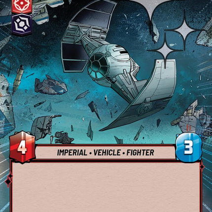 Prototype TIE Advanced (677) (Hyperspace Foil) (677) [A Lawless Time]