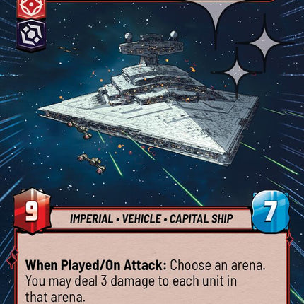 Persecutor - Fire Over Scarif (680) (Hyperspace Foil) (680) [A Lawless Time]