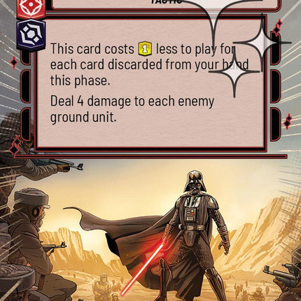 Fear and Dead Men (681) (Hyperspace Foil) (681) [A Lawless Time]