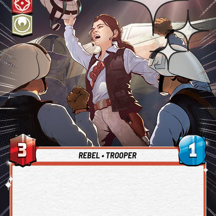 Inspired Recruit (682) (Hyperspace Foil) (682) [A Lawless Time]