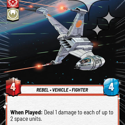 B-Wing Skirmisher (685) (Hyperspace Foil) (685) [A Lawless Time]