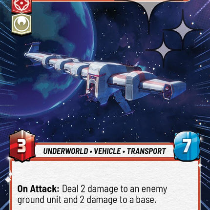 Aerie - Cloud-Rider Dropship (686) (Hyperspace Foil) (686) [A Lawless Time]