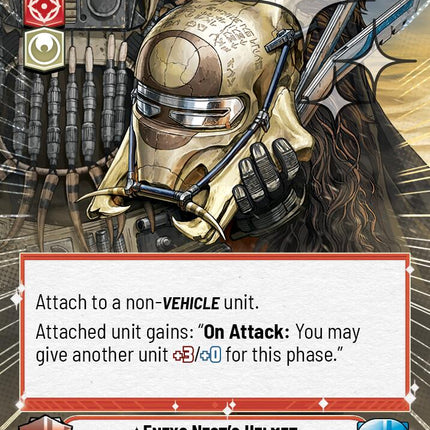 Enfys Nest's Helmet (688) (Hyperspace Foil) (688) [A Lawless Time]