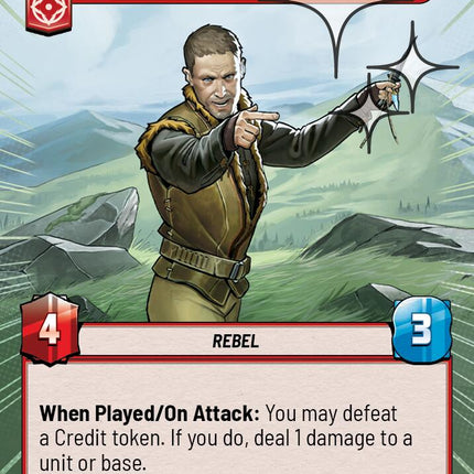 Arvel Skeen - Win and Walk Away (693) (Hyperspace Foil) (693) [A Lawless Time]