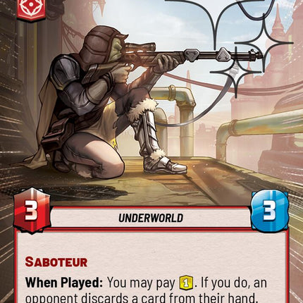 Mid Rim Sharpshooter (695) (Hyperspace Foil) (695) [A Lawless Time]