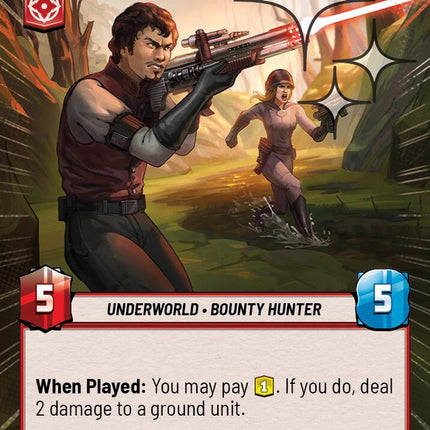 Dogged Pursuers (700) (Hyperspace Foil) (700) [A Lawless Time]