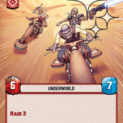 Ohnaka Gang Bandits (701) (Hyperspace Foil) (701) [A Lawless Time]