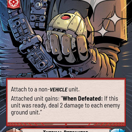 Thermal Detonator (703) (Hyperspace Foil) (703) [A Lawless Time]