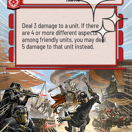 Attack From All Sides (709) (Hyperspace Foil) (709) [A Lawless Time]